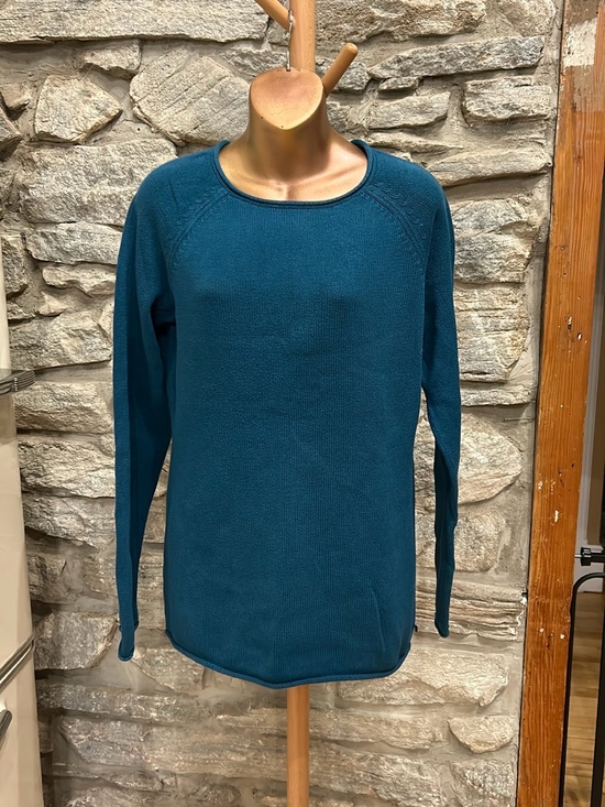 Eddie Bauer Sweaters - Eddie Bauer Teal Crewneck Sweater
